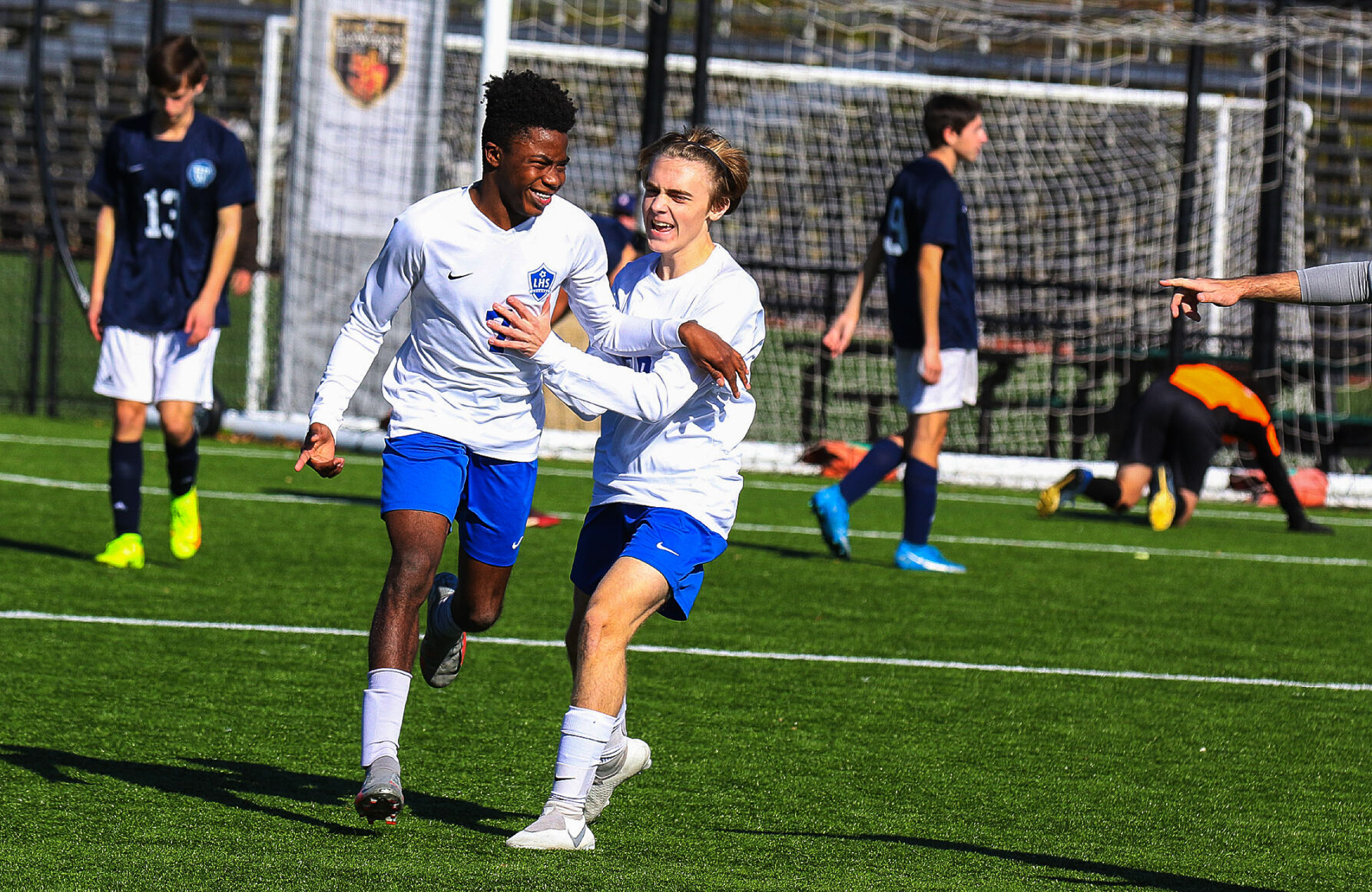 Lutheran St. Charles vs. St. Pius X boys soccer